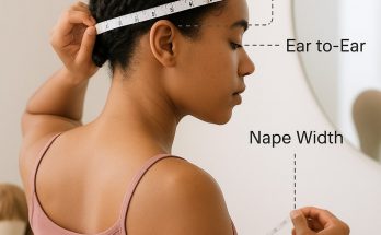 Wig cap sizing guide for beginners